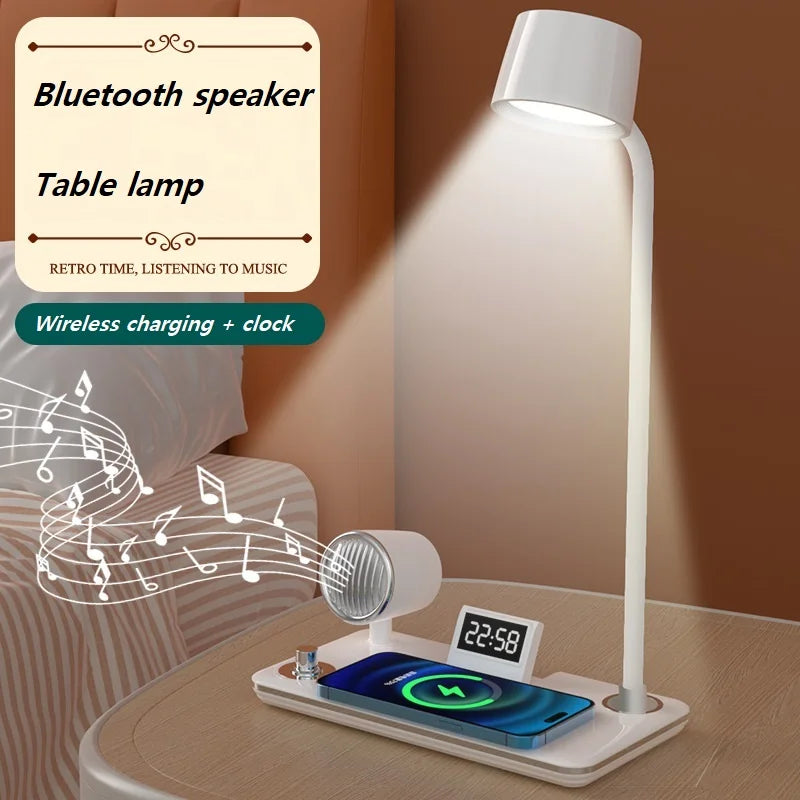 LED Bluetooth Wireless Charging Lamp
