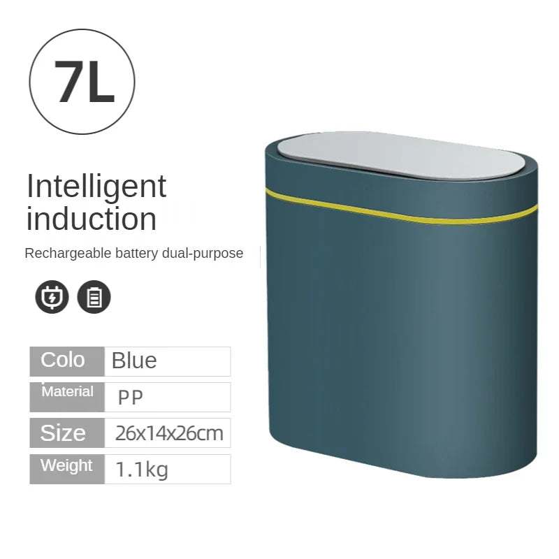 7L Smart Sensor Trash Bin