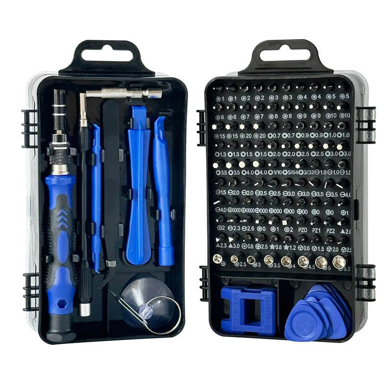 115-in-1 Precision Tool Kit
