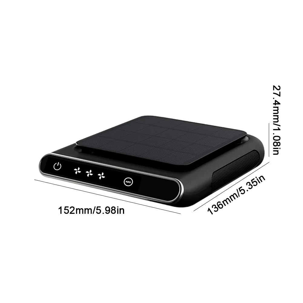 Portable Car Air Purifier with HEPA