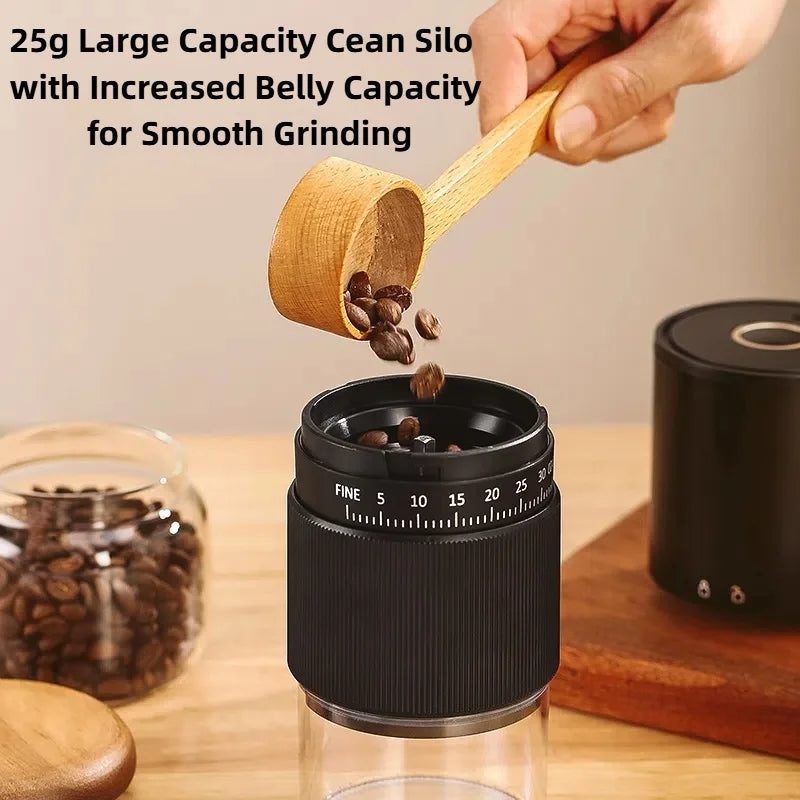 Portable Electric Coffee Grinder