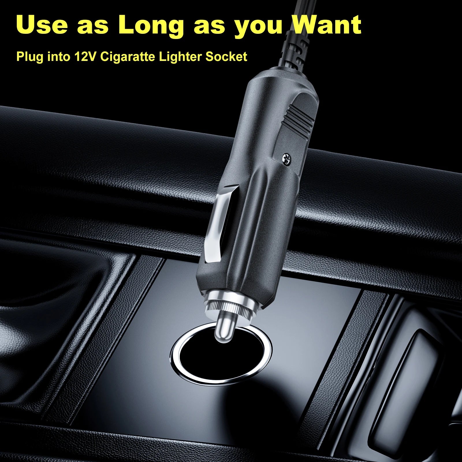 Portable 12V Car Vacuum Cleaner