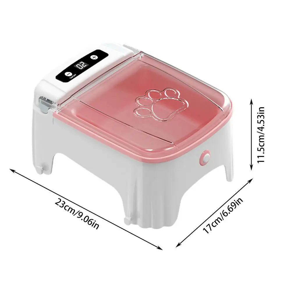 Smart Automatic Pet Feeder Dispenser