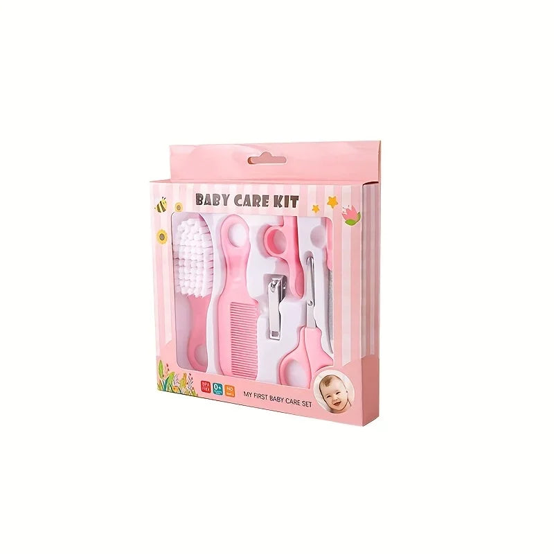 6-Piece Baby Care Grooming