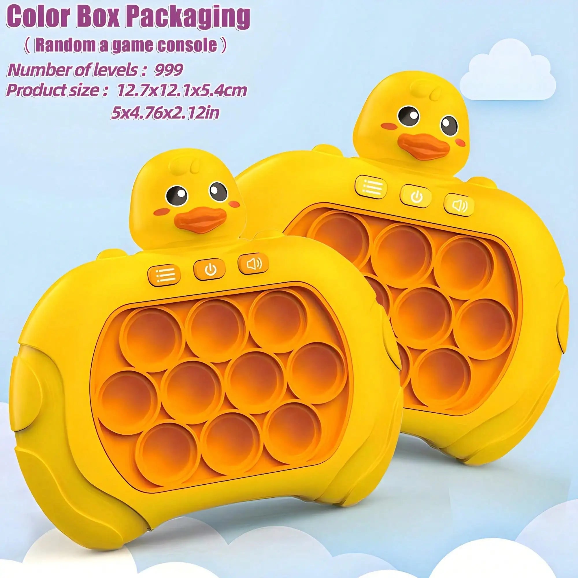 2025 Quick-Push Pop Fidget Bubble Toy