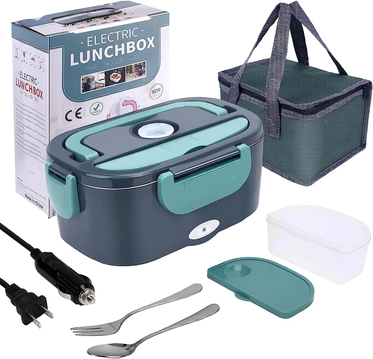 Portable Electric Lunch Box 1.5L