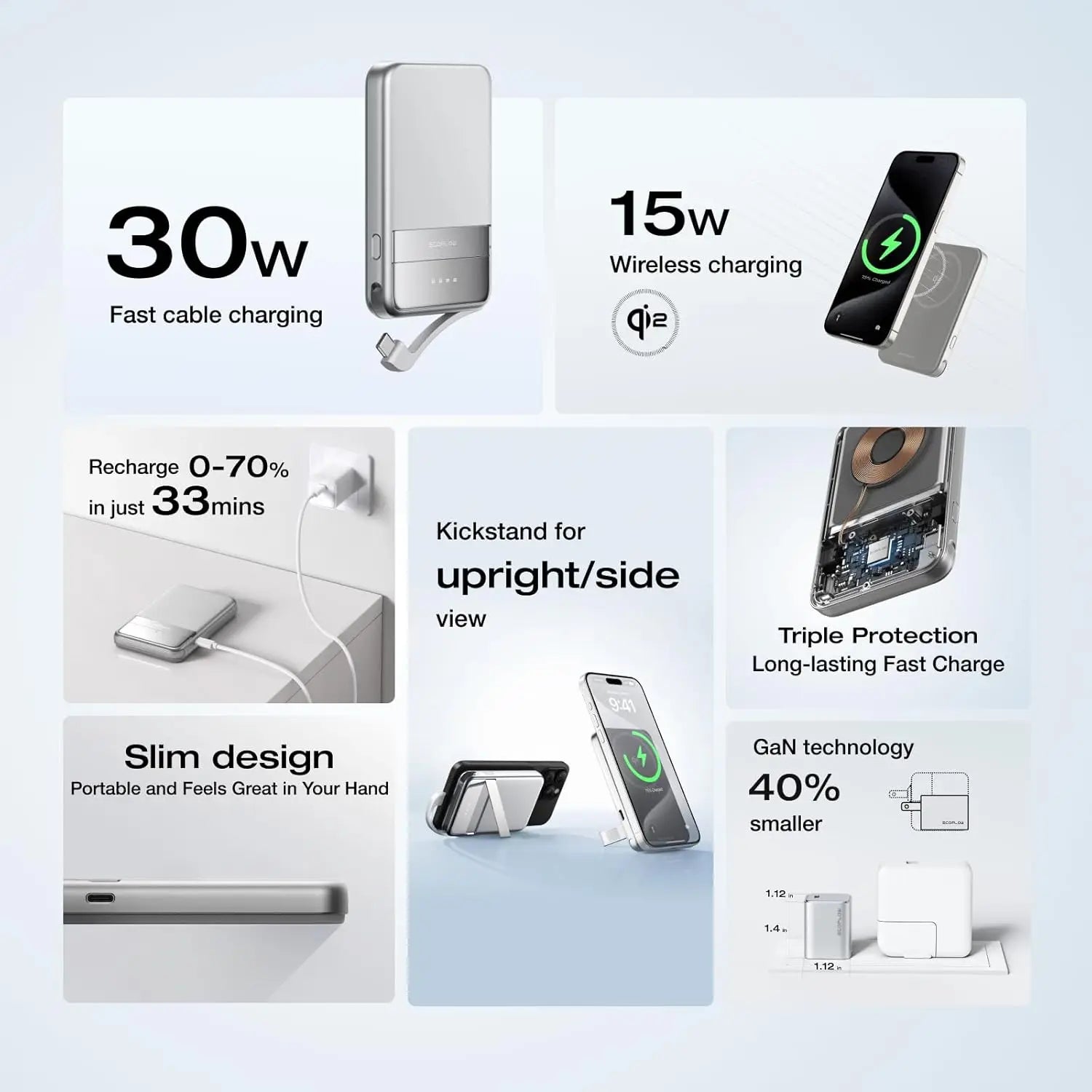 EcoFlow Rapid Wireless Power Bank