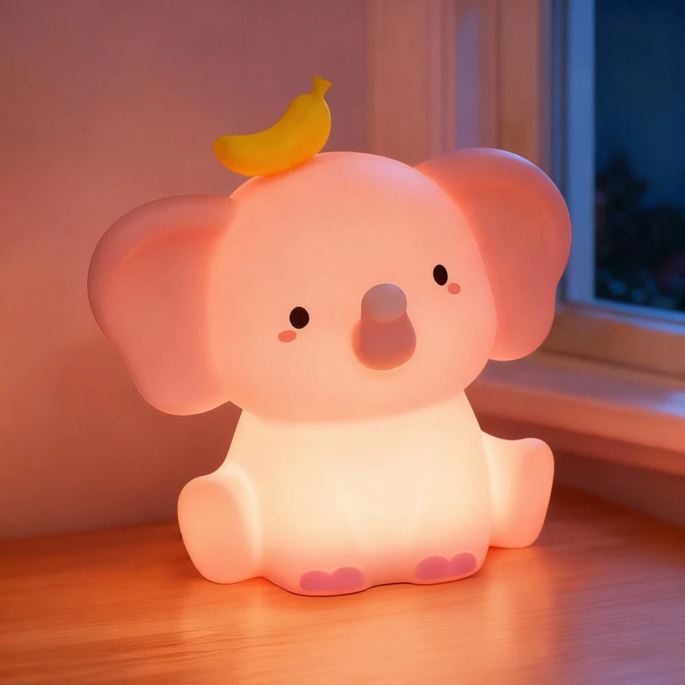LED Animal Night Light for Kids
