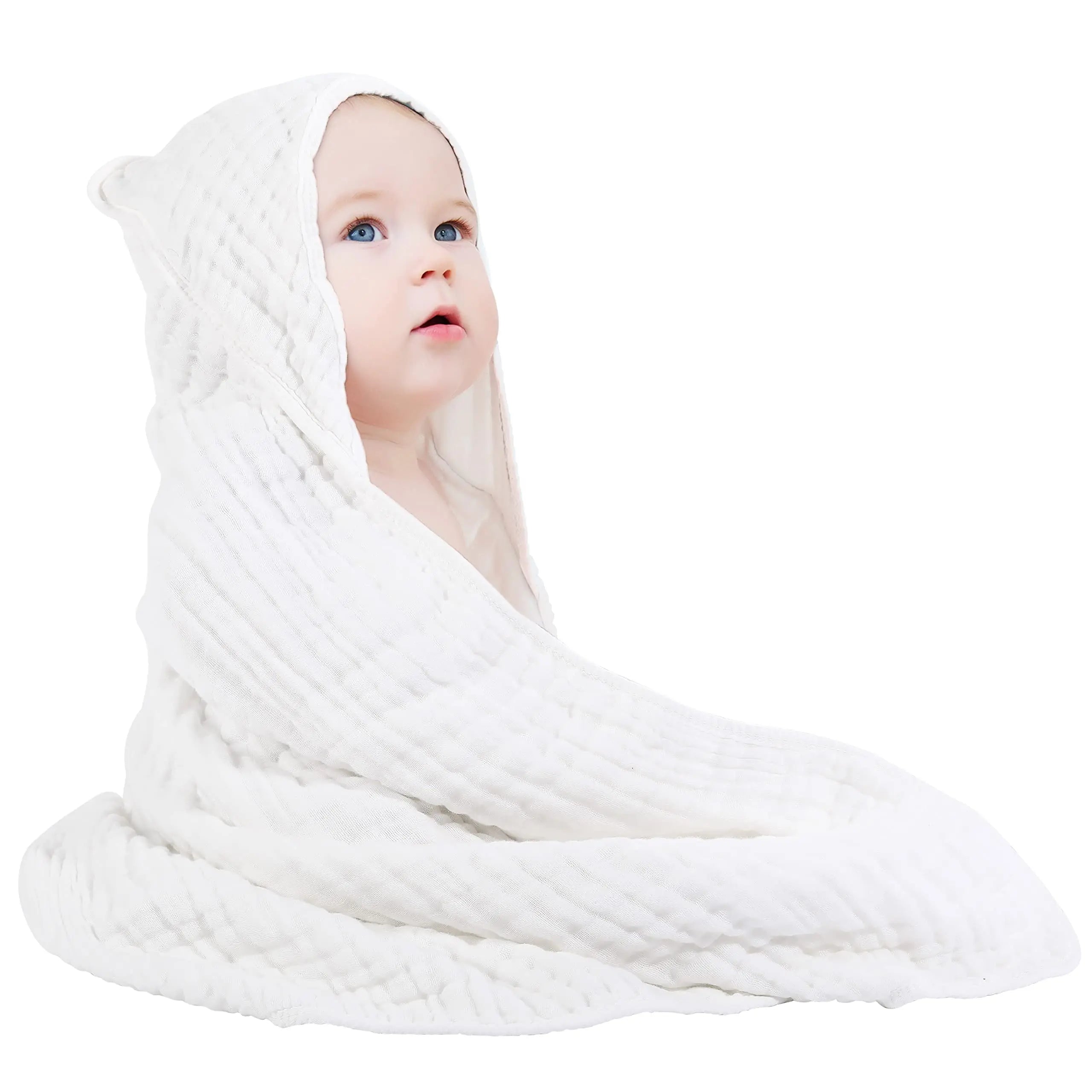 2-Piece Hooded Baby Towels