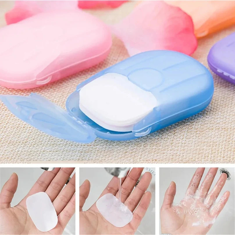 Portable Soap Paper