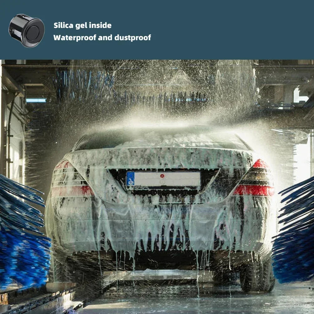 Car Parking Sensor Reversing Radar System