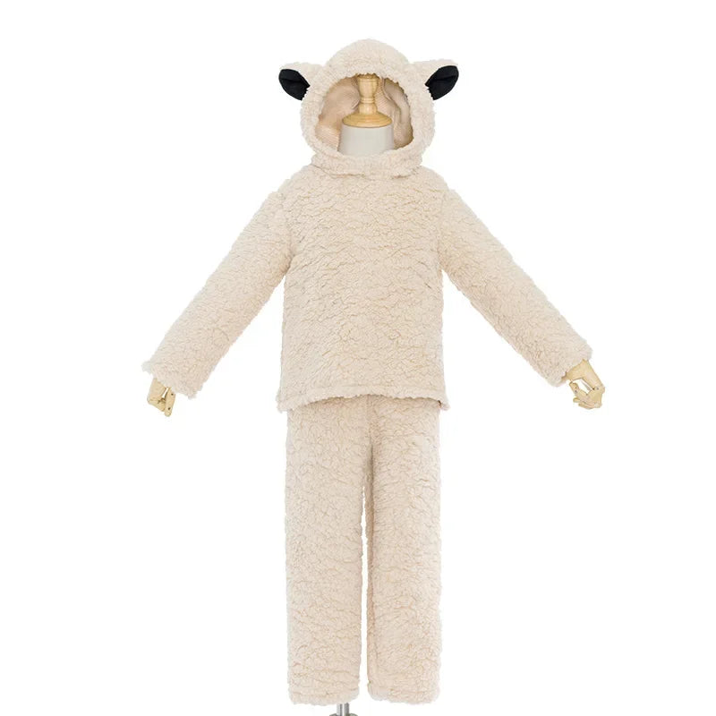 Horse Woolly Costume for Kids
