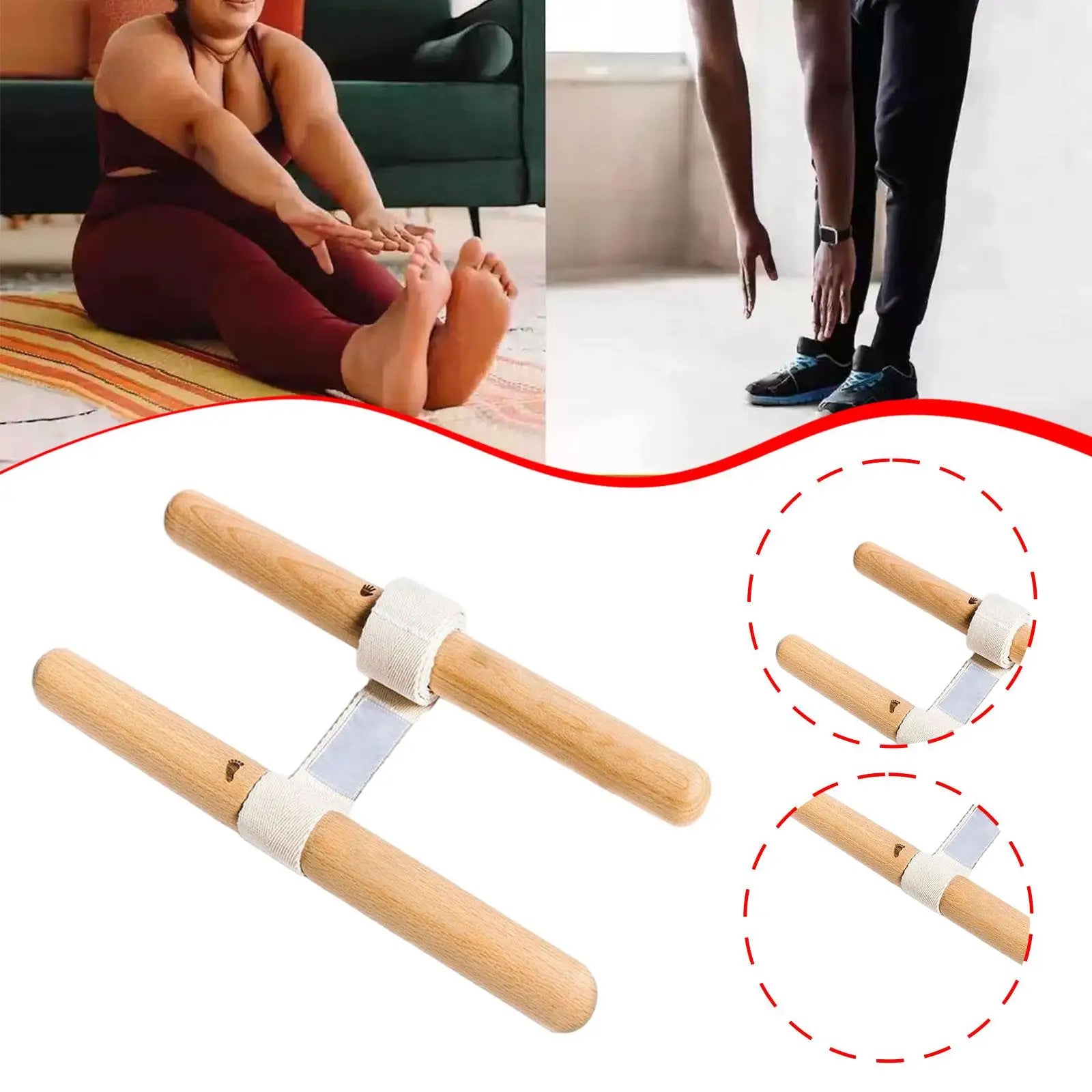 Stretching Yoga Strap