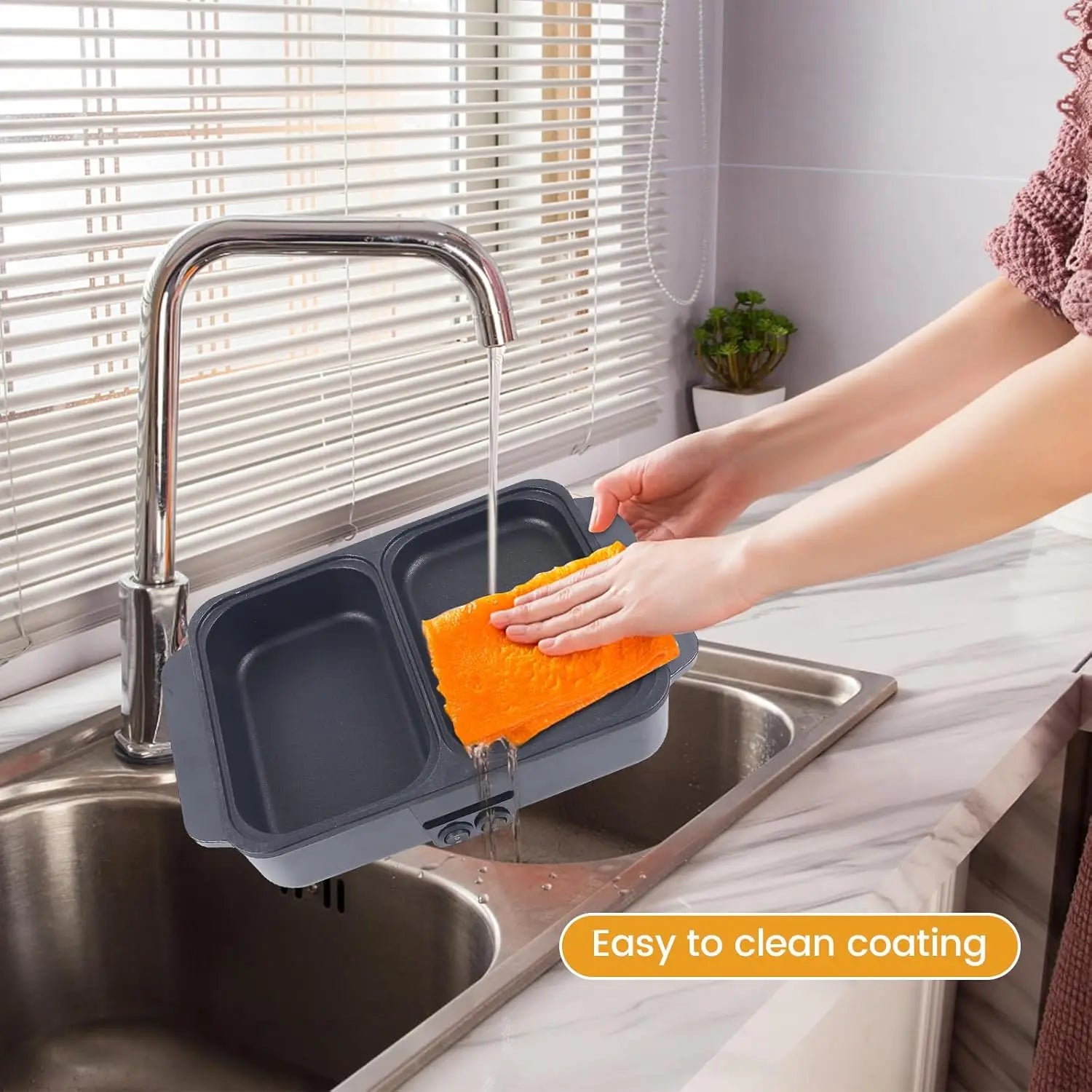 Electric Hot Pot and Frying Pan