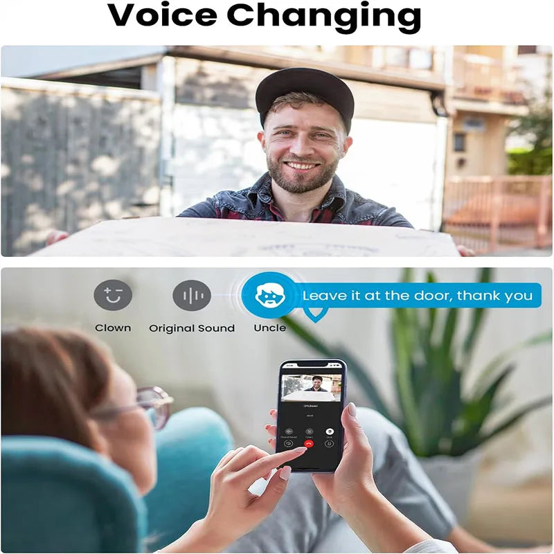 Video Doorbell Wireless Camera