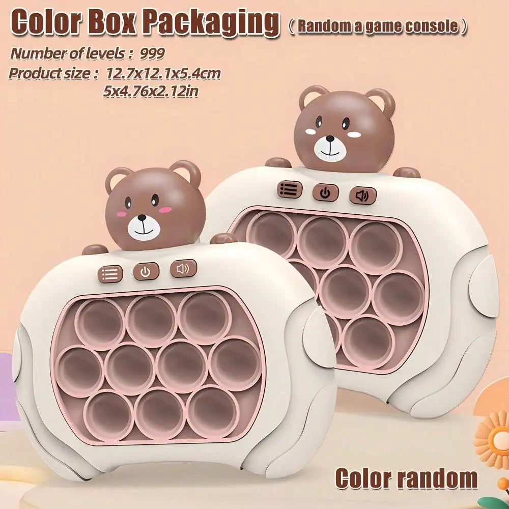 2025 Quick-Push Pop Fidget Bubble Toy