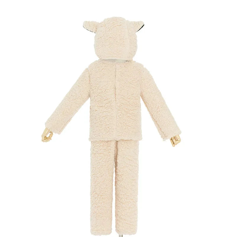Horse Woolly Costume for Kids