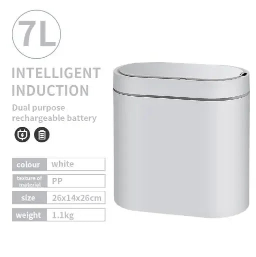 7L Smart Sensor Trash Bin