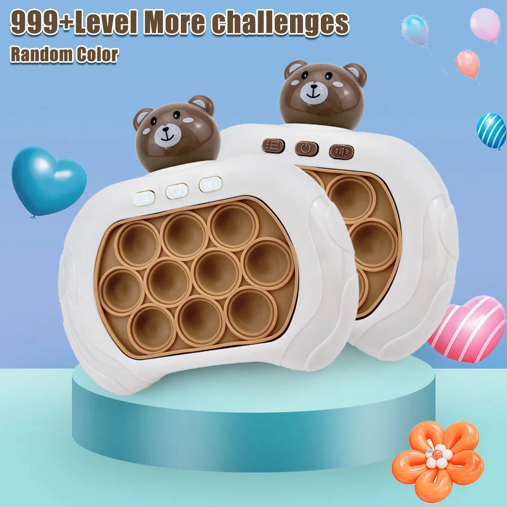 2025 Quick-Push Pop Fidget Bubble Toy