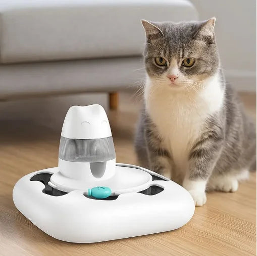 Smart Electric Cat Treat Dispenser