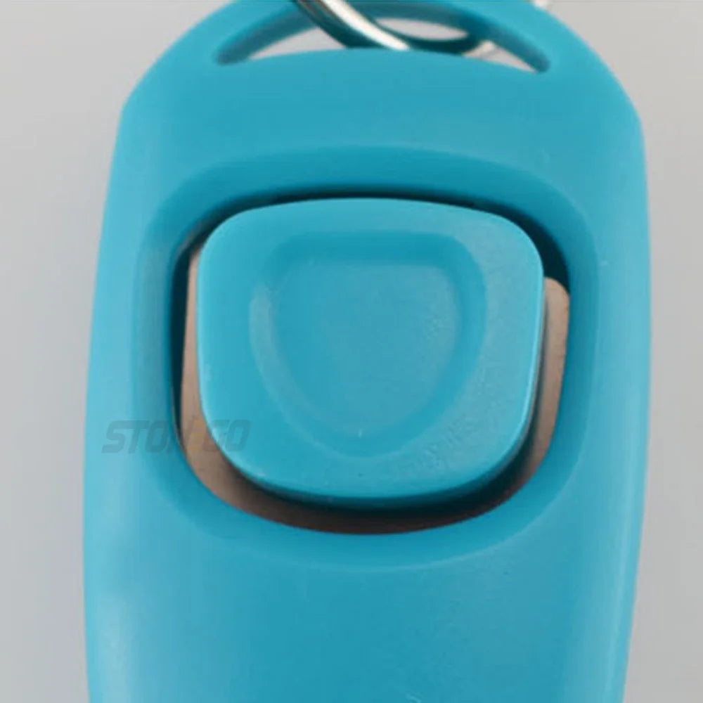 2-in-1 Dog Trainer Clicker
