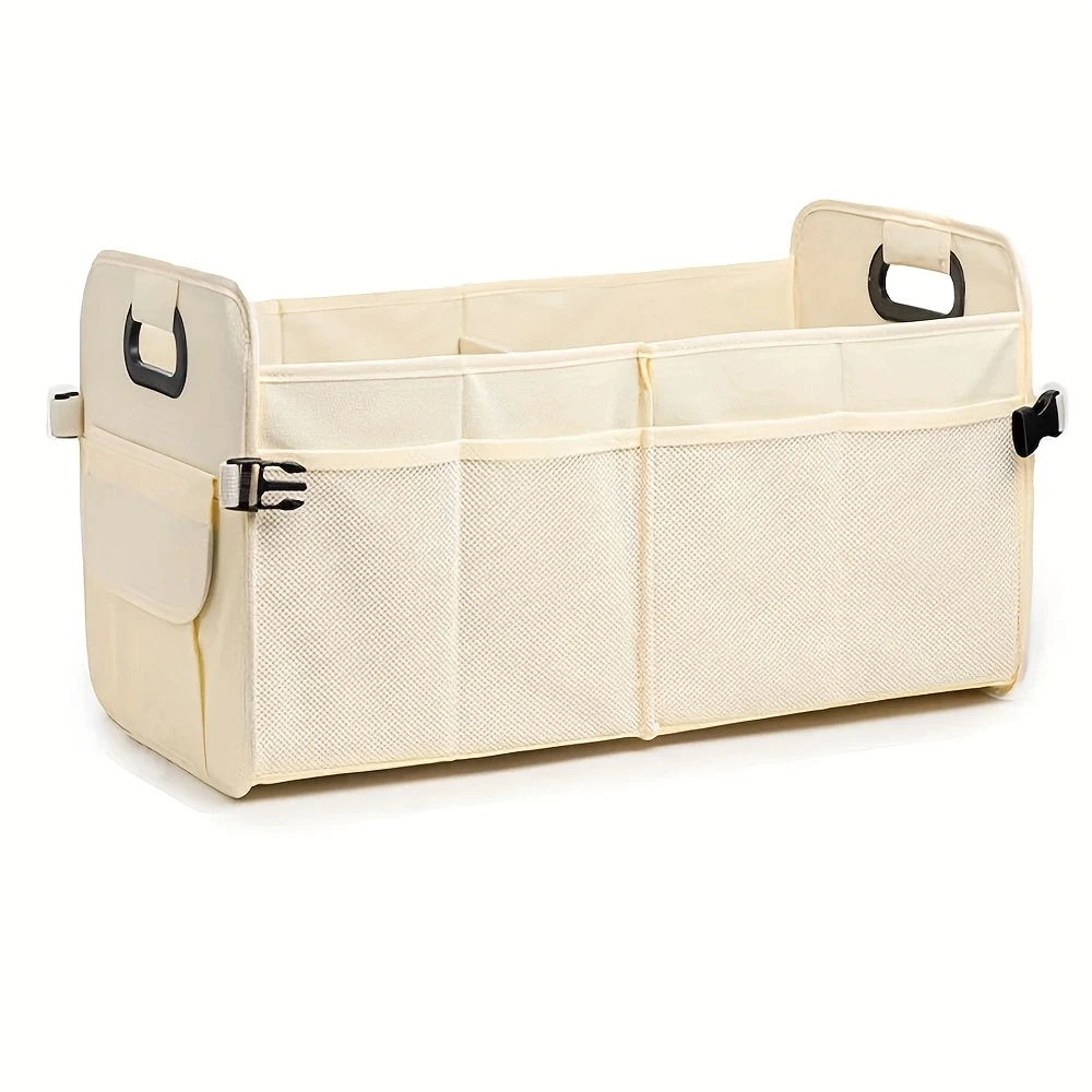 Collapsible Car Trunk Storage Organizer