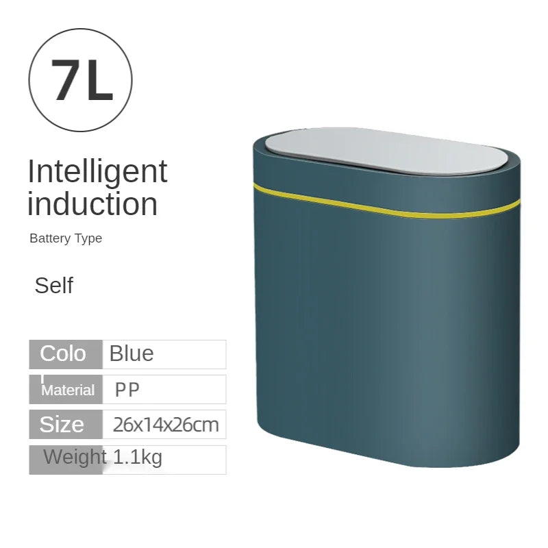 7L Smart Sensor Trash Bin