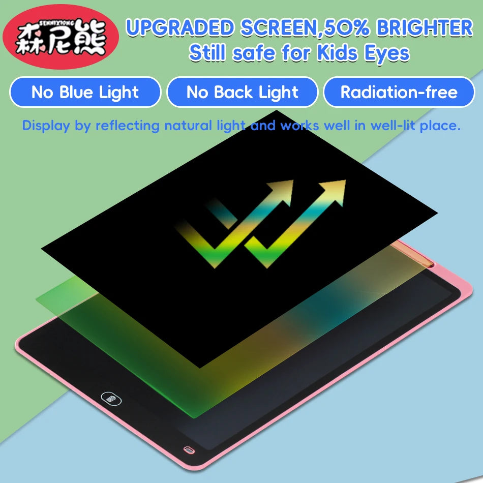 LCD Writing & Drawing Tablet