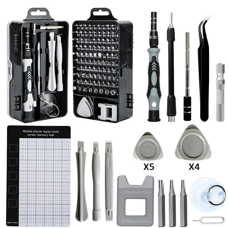 115-in-1 Precision Tool Kit