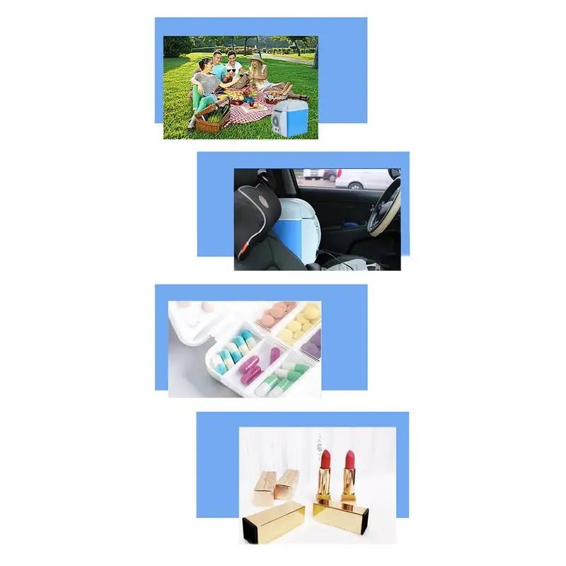 7.5L Electric Car Mini Refrigerator