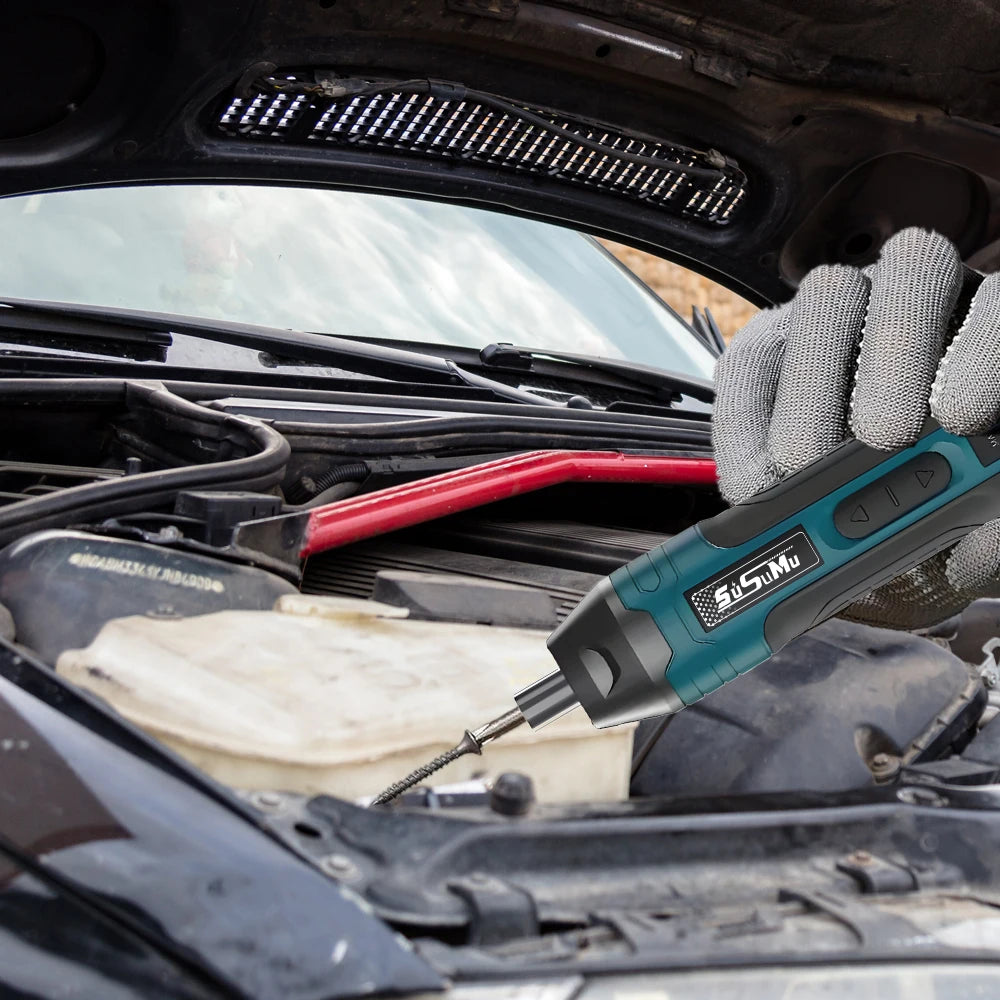 Cordless Electric Screwdriver