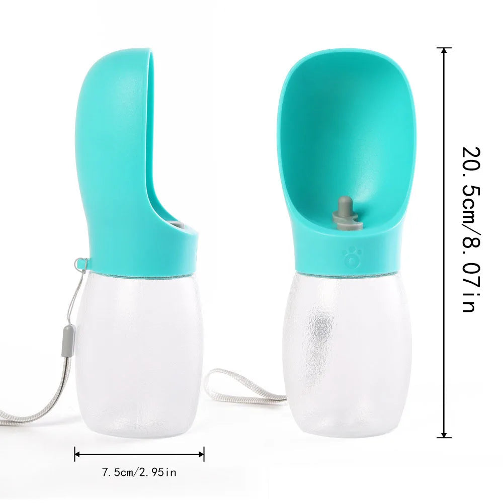 Portable Pet Travel Water Bottle