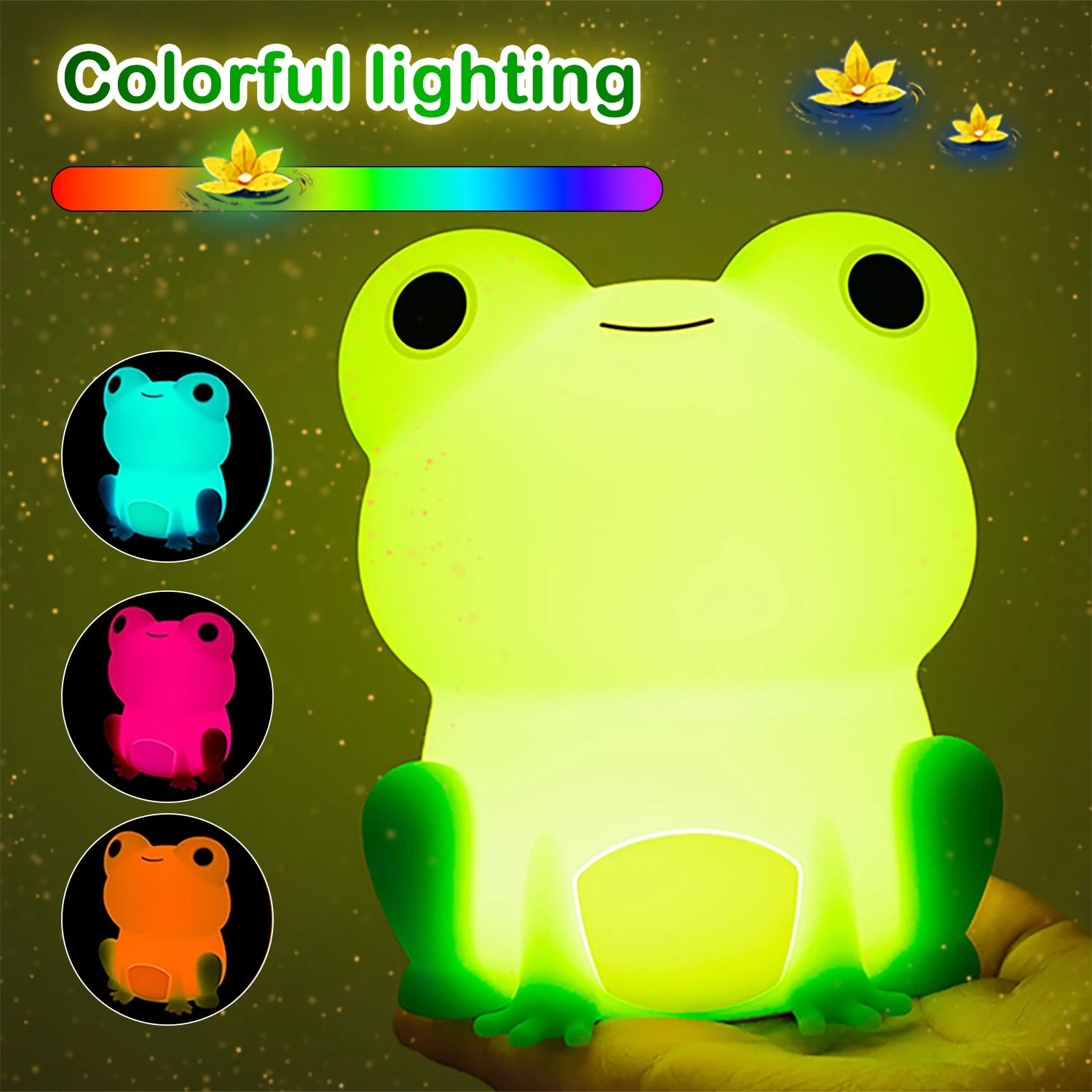LED Animal Night Light for Kids