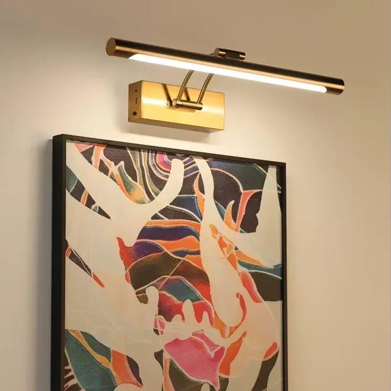 Rechargeable LED Mirror Light