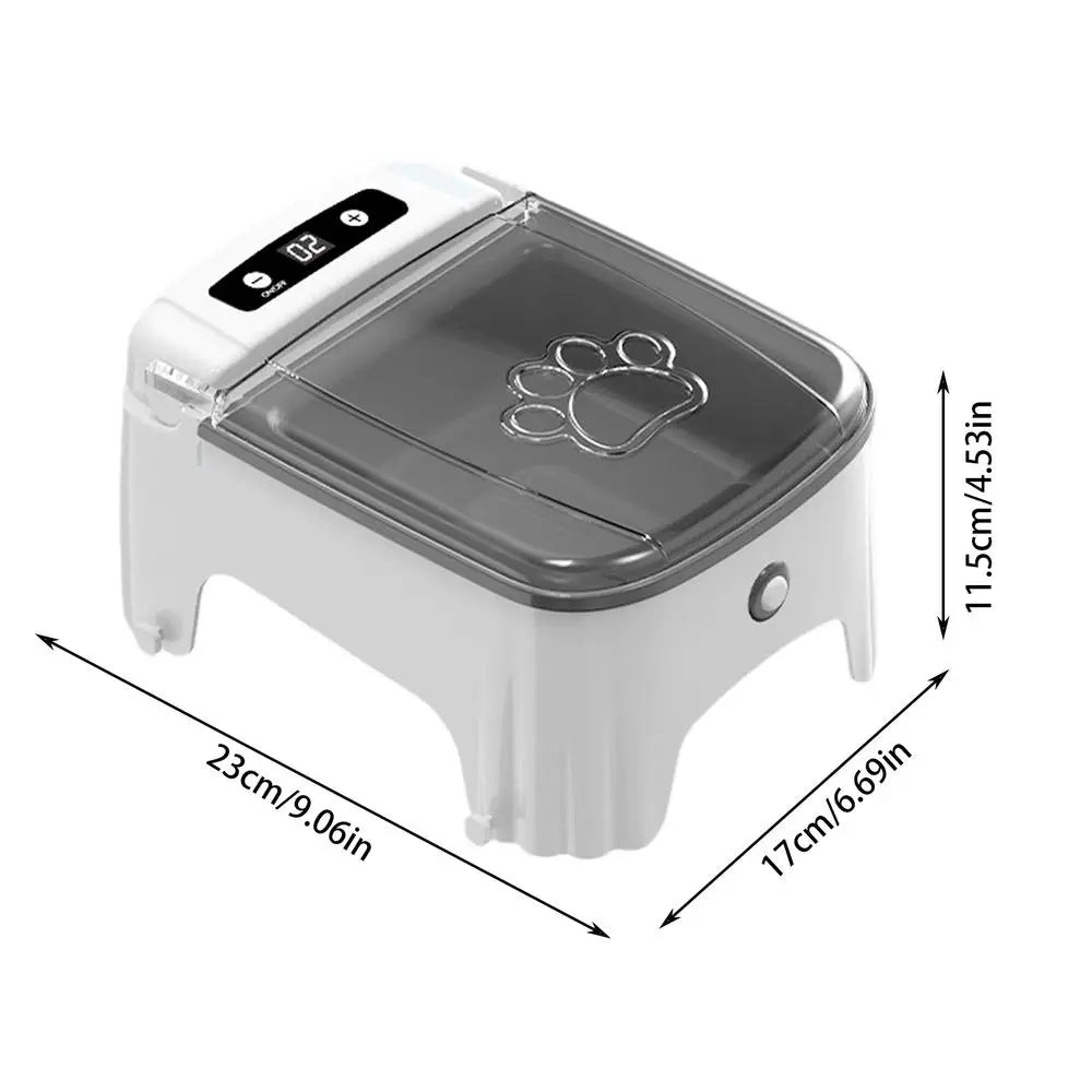 Smart Automatic Pet Feeder Dispenser