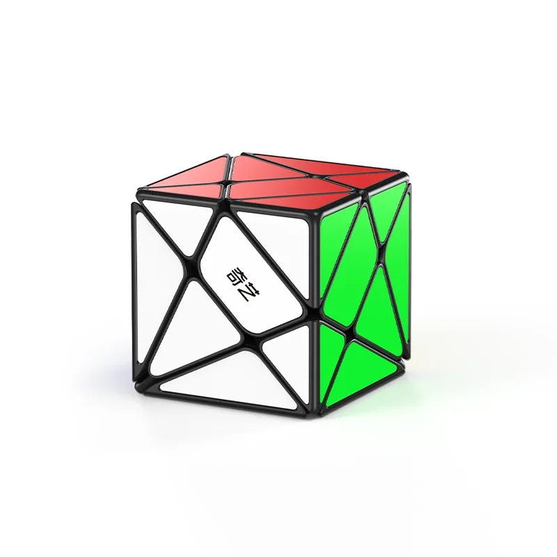 Stickerless Puzzle Cube