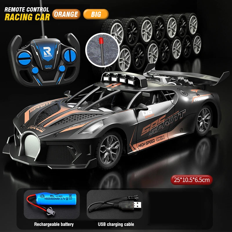 1:18 High-Speed RC Drift Racing Car
