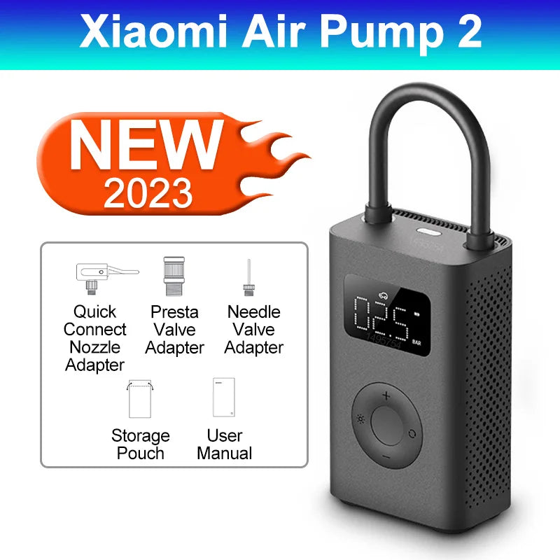Portable Electric Air Pump 2