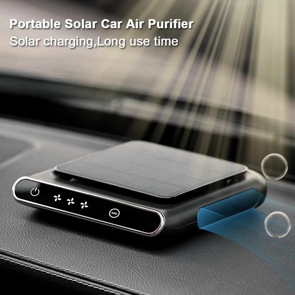 Portable Car Air Purifier with HEPA