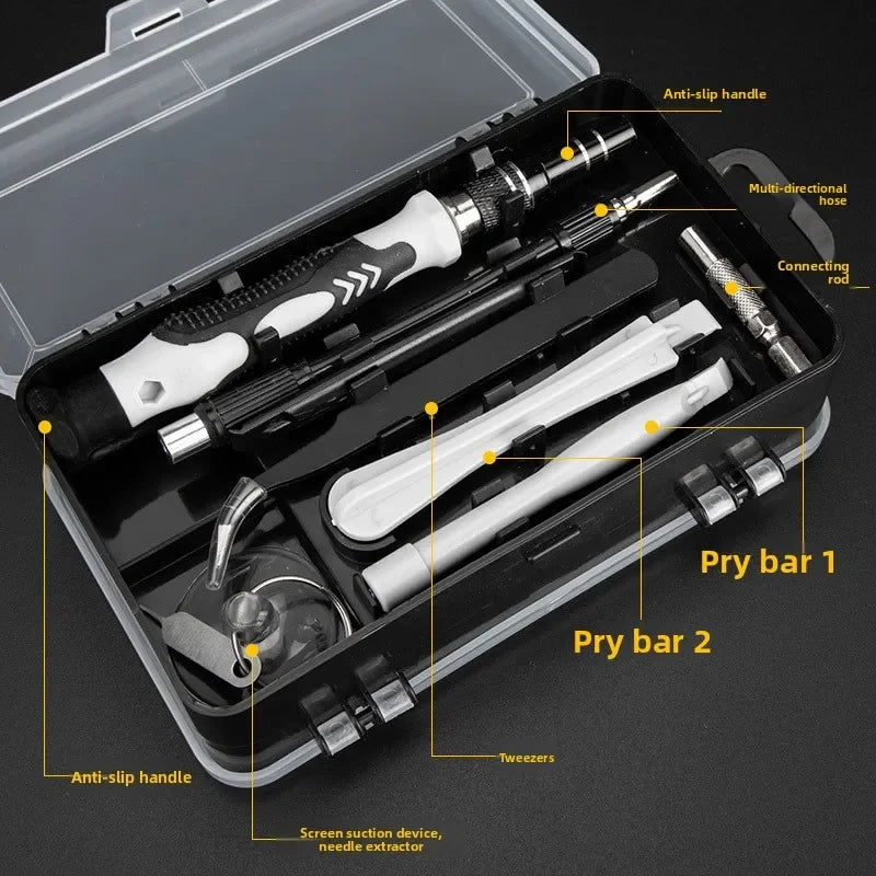 115-in-1 Precision Tool Kit