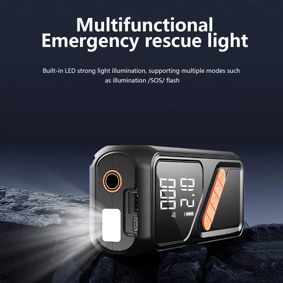 Wireless Digital Tire Inflator Pump