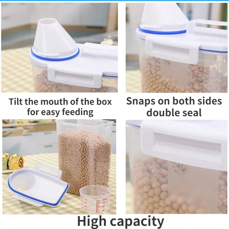 Airtight Premium Pet Food Container