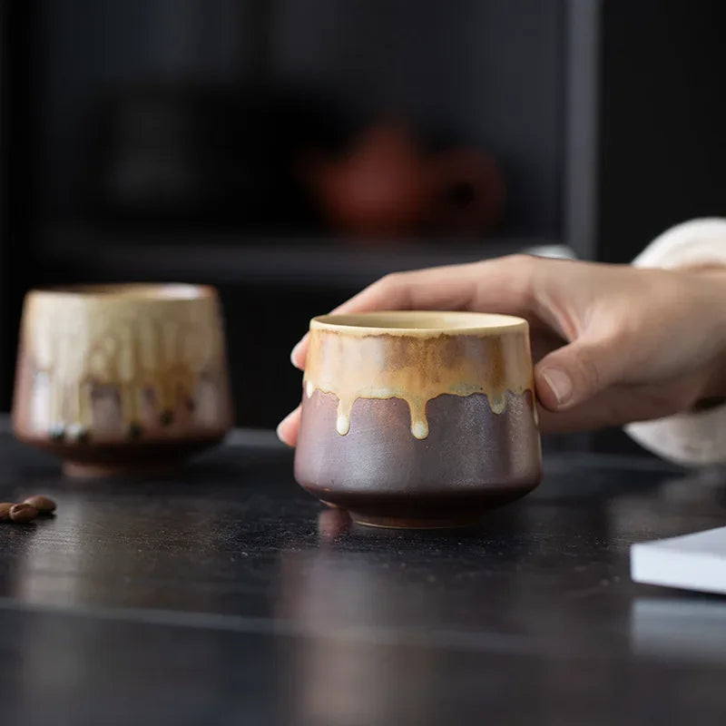 Vintage Ceramic Tea Mug