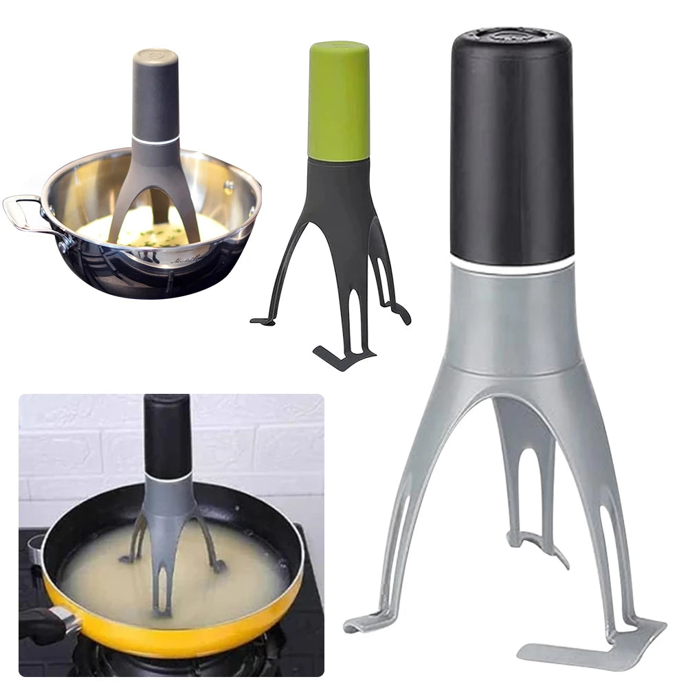 Triangle Pan Automatic Egg Beater