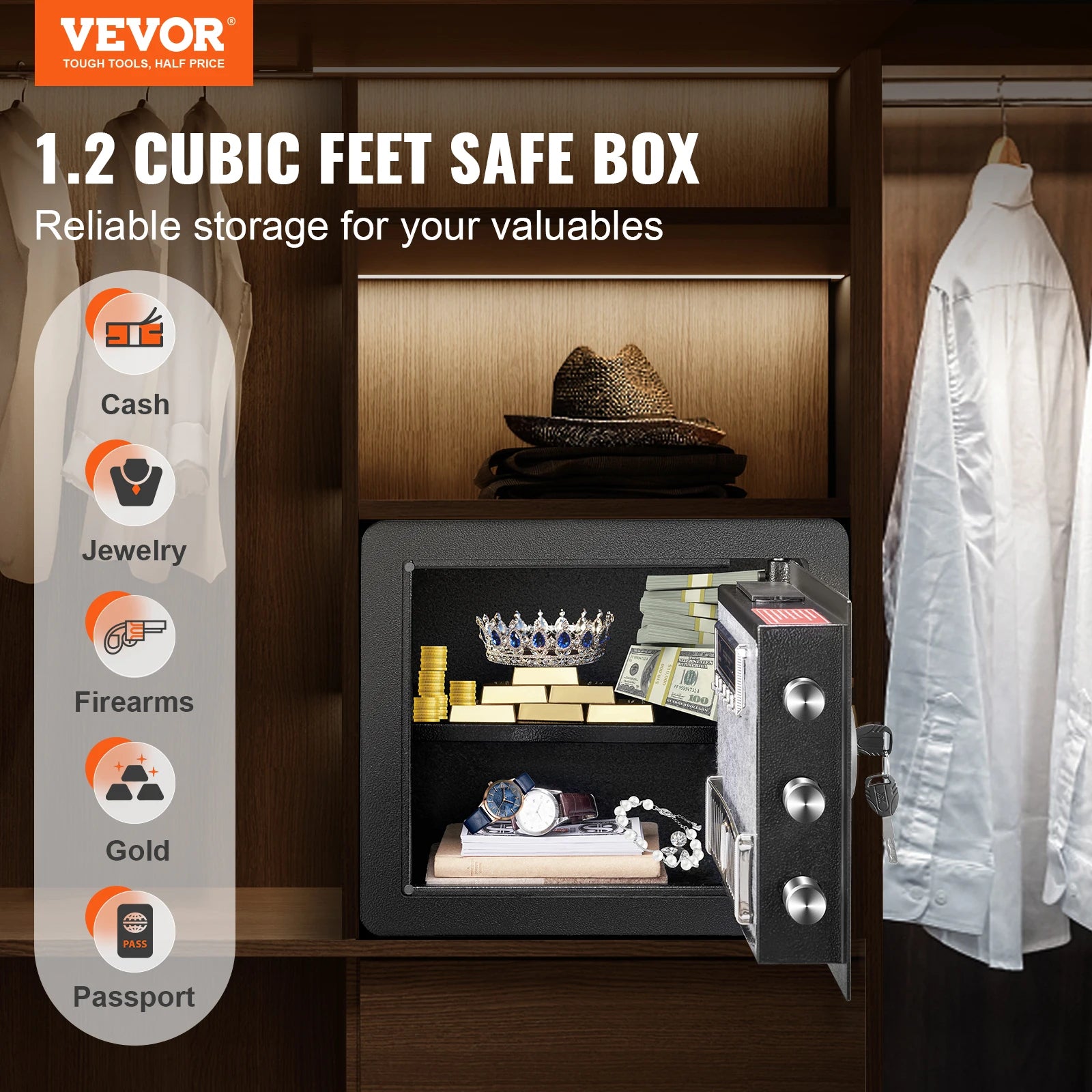 Digital Electronic Safe Box