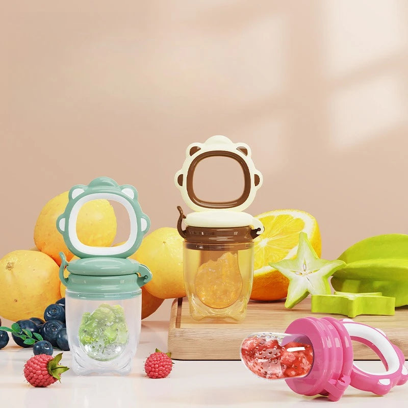 Silicone Fruit & Vegetable Baby Feeder
