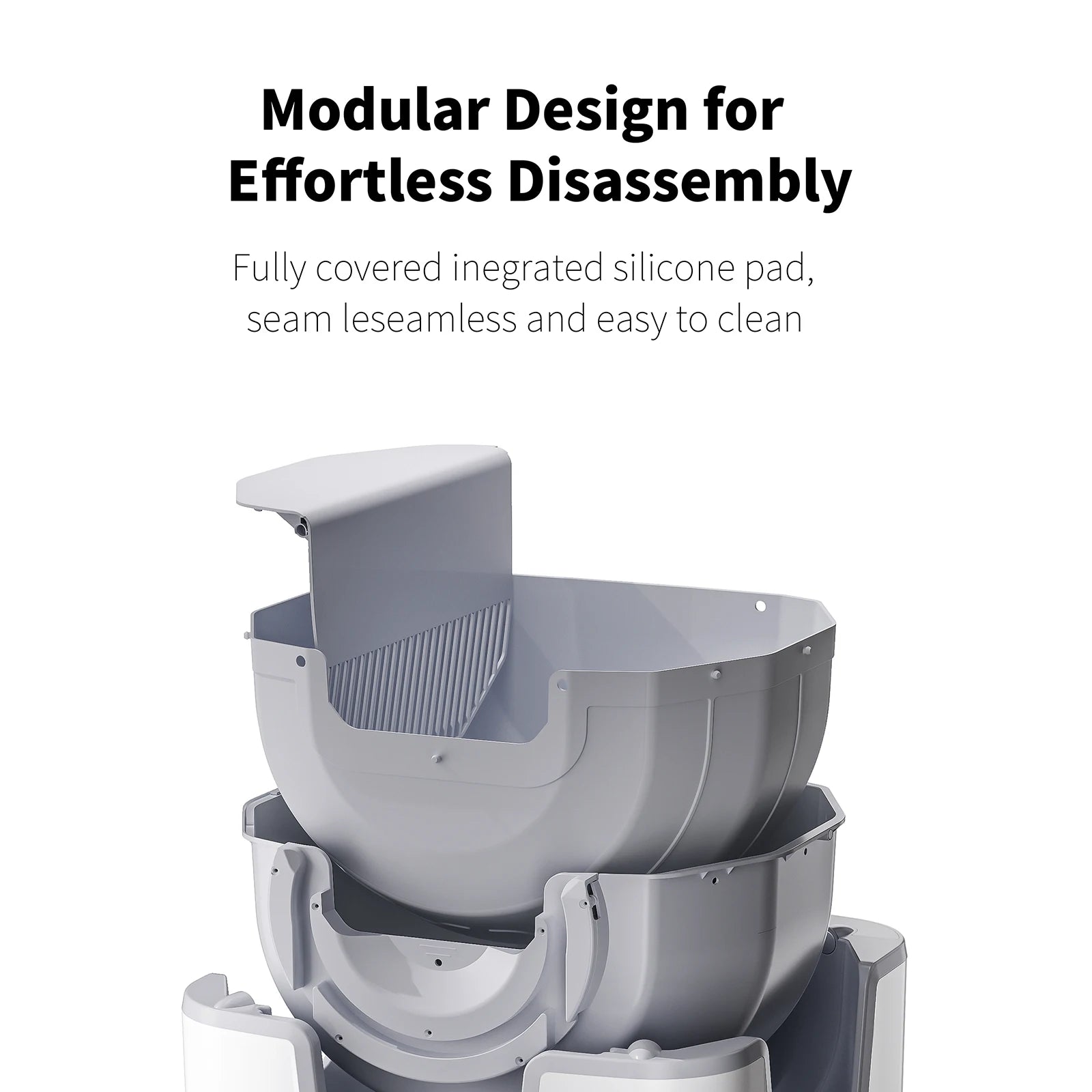 Self-Cleaning Cat Litter Box