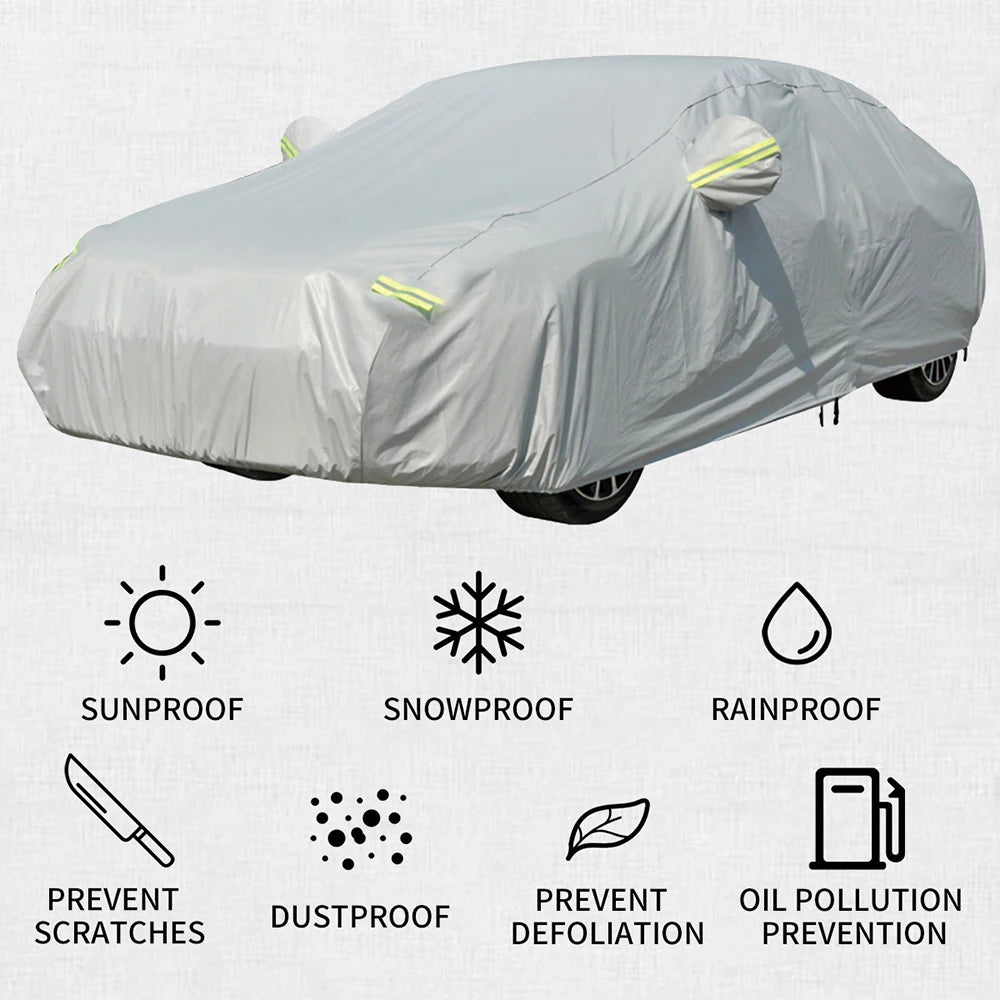 Universal Outdoor Car Protection Cover