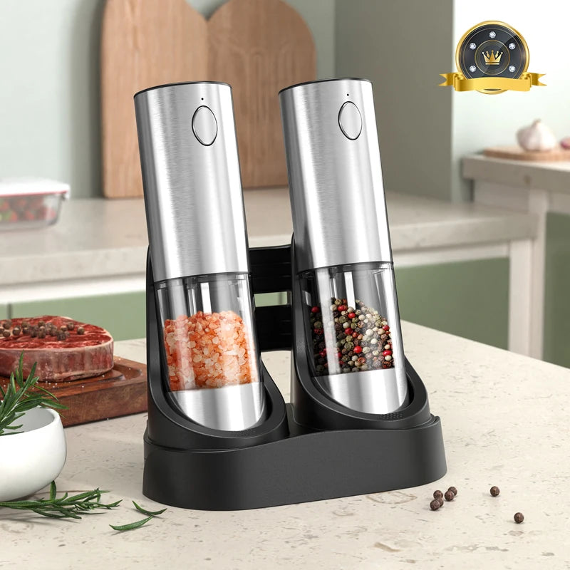 Electric Salt And Pepper Grinder
