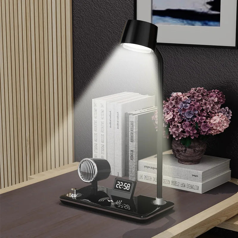 LED Bluetooth Wireless Charging Lamp